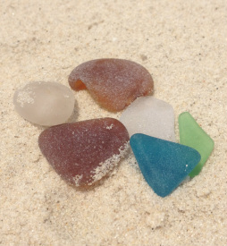 Frosted Chesapeake Sea Glass